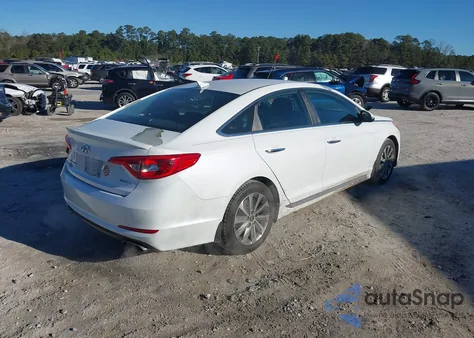 2016 Hyundai Sonata Sport from USA, damaged, VIN 5NPE34AF0GH299882